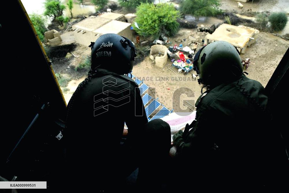 PAKISTAN-LASBELA-MONSOON RAINS