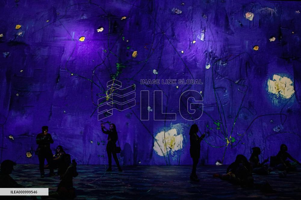 BRAZIL-RIO DE JANEIRO-IMMERSIVE EXHIBITION-VAN GOGH