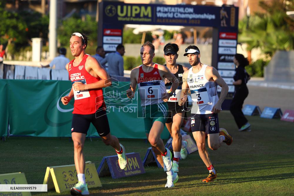 (SP)EGYPT-ALEXANDRIA-PENTATHLON-UIP 2022 WORLD CHAMPIONSHIPS