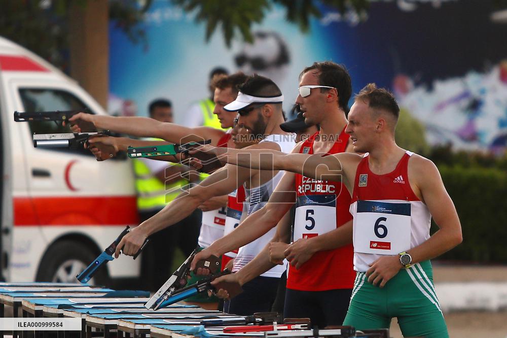 (SP)EGYPT-ALEXANDRIA-PENTATHLON-UIP 2022 WORLD CHAMPIONSHIPS