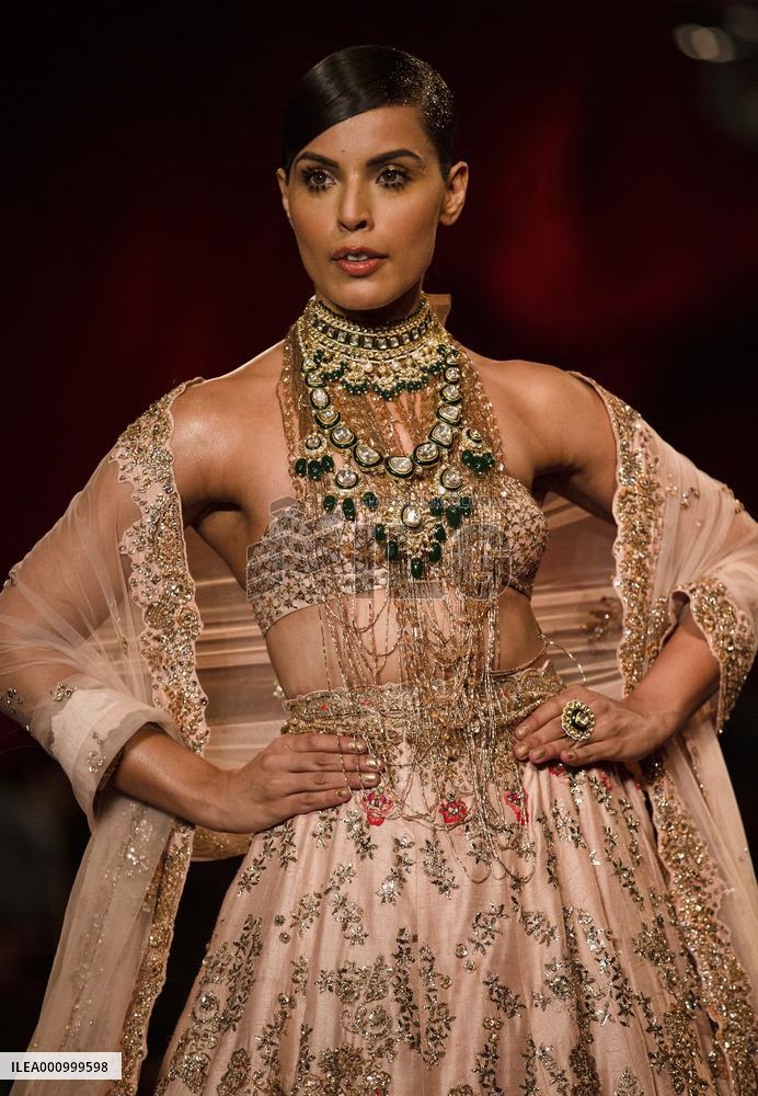 INDIA-NEW DELHI-FASHION SHOW-COUTURE WEEK