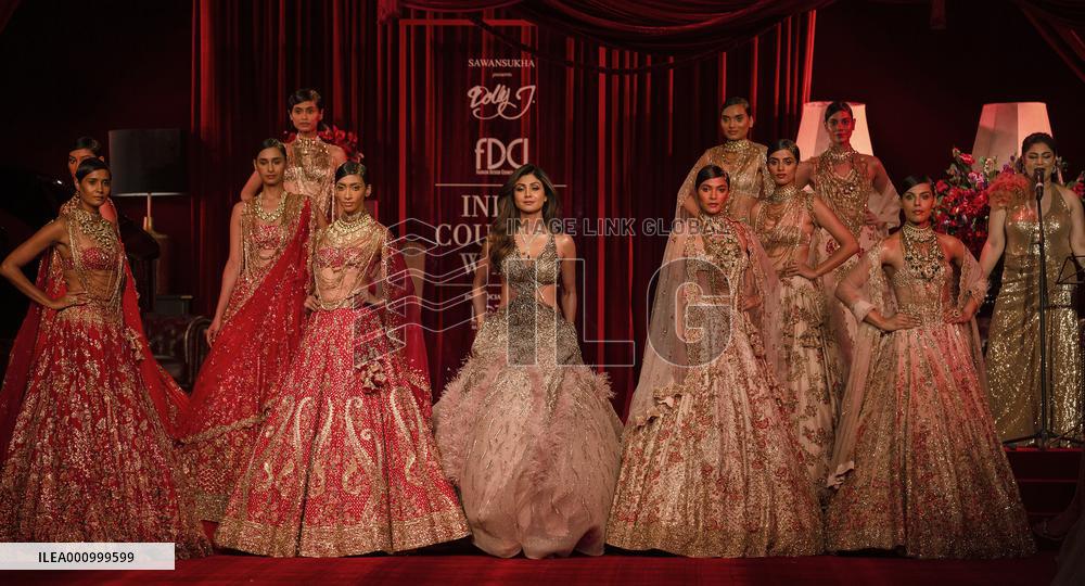INDIA-NEW DELHI-FASHION SHOW-COUTURE WEEK
