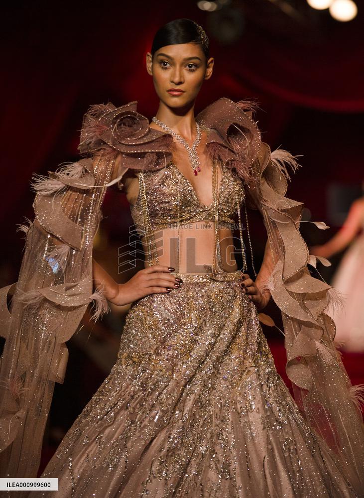INDIA-NEW DELHI-FASHION SHOW-COUTURE WEEK