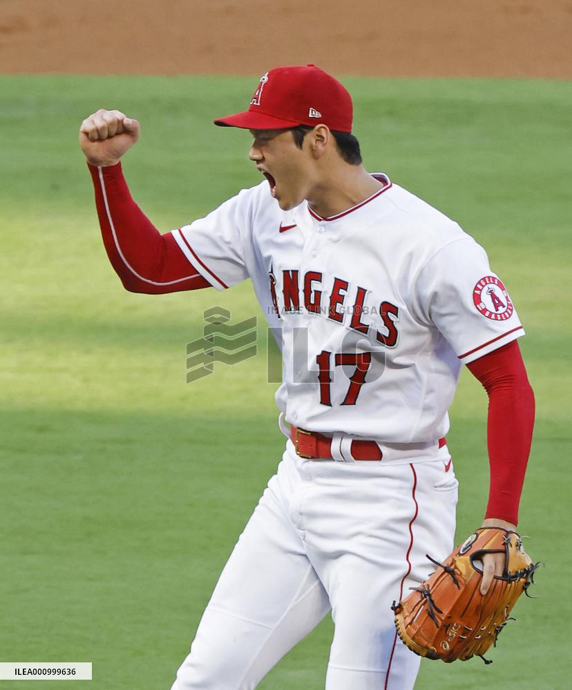 Baseball: Rangers vs. Angels