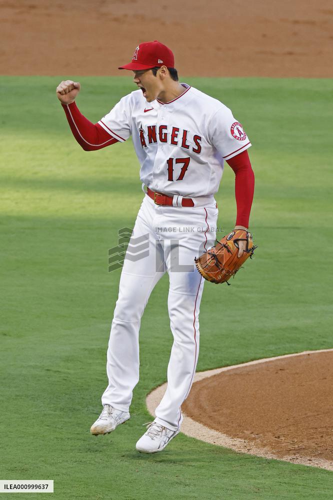 Baseball: Rangers vs. Angels