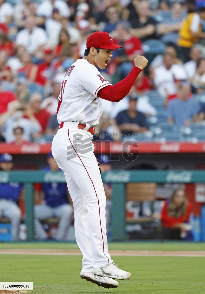 Baseball: Rangers vs. Angels