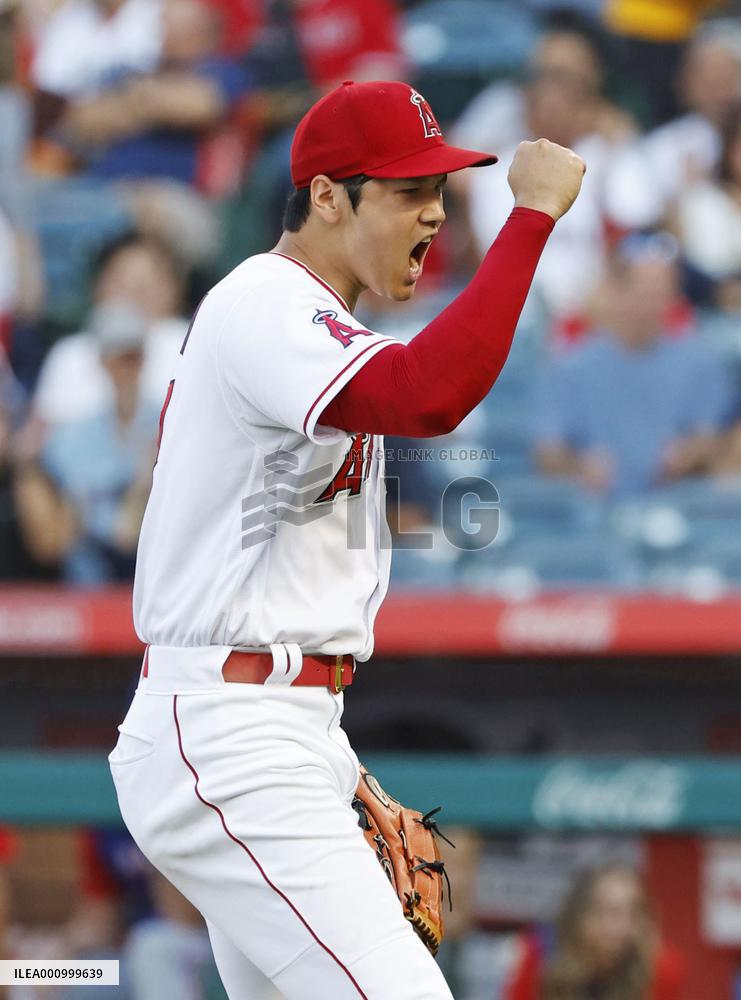 Baseball: Rangers vs. Angels
