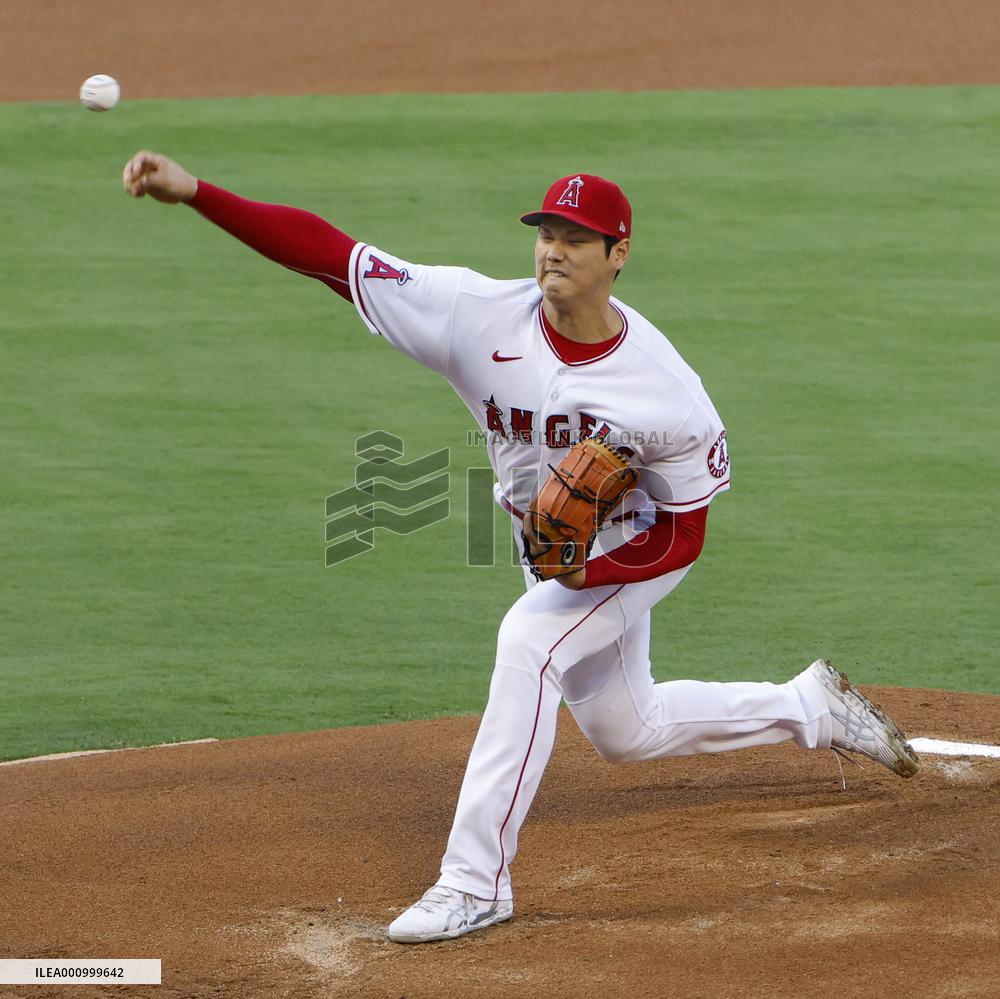 Baseball: Rangers vs. Angels