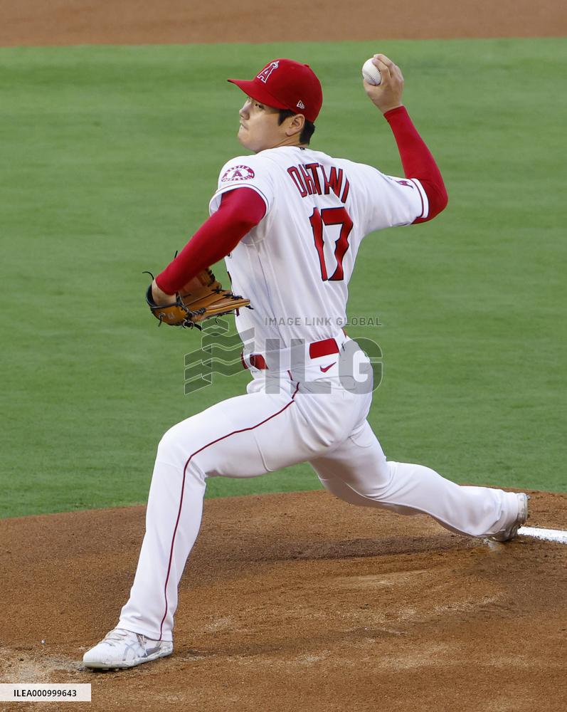 Baseball: Rangers vs. Angels