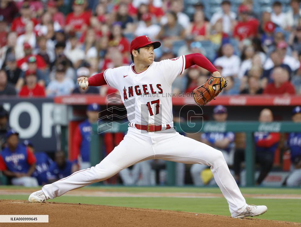 Baseball: Rangers vs. Angels