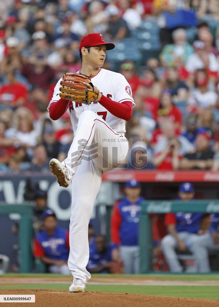 Baseball: Rangers vs. Angels
