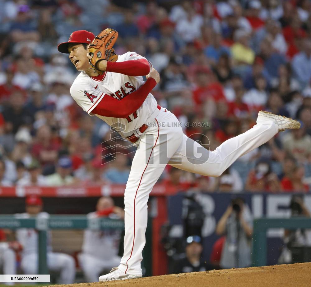 Baseball: Rangers vs. Angels