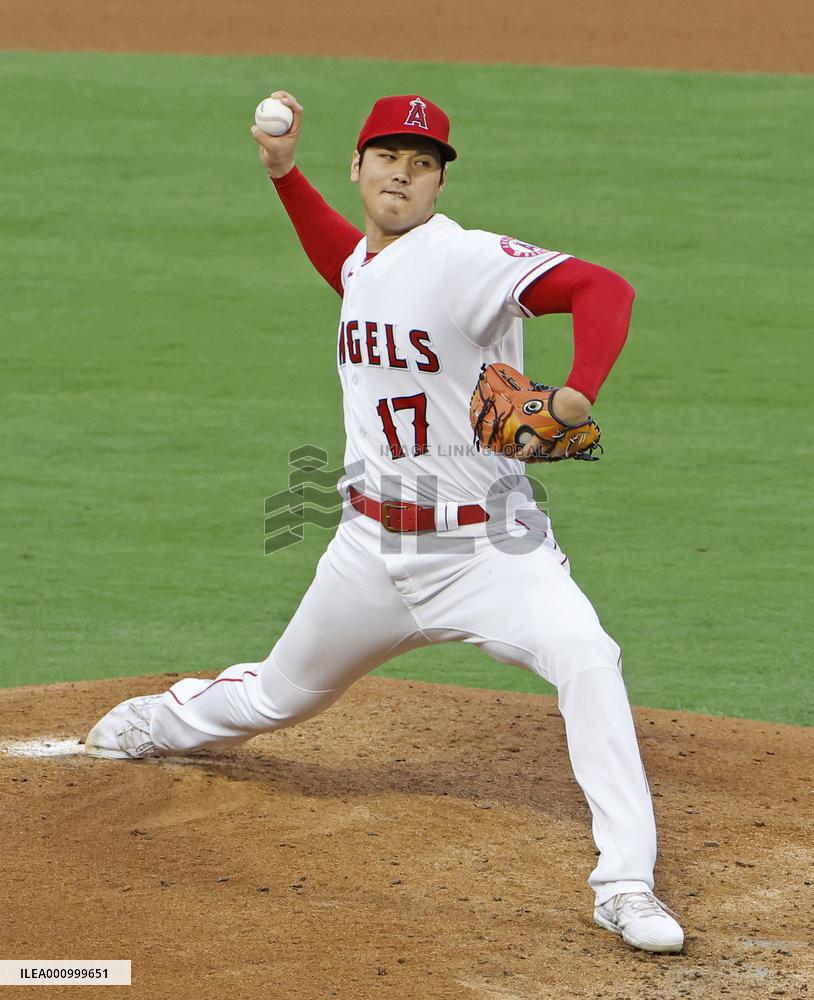 Baseball: Rangers vs. Angels