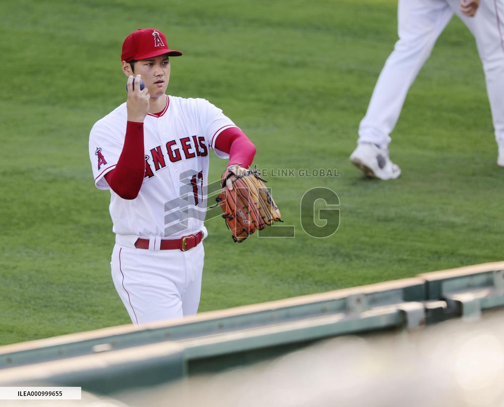 Baseball: Rangers vs. Angels