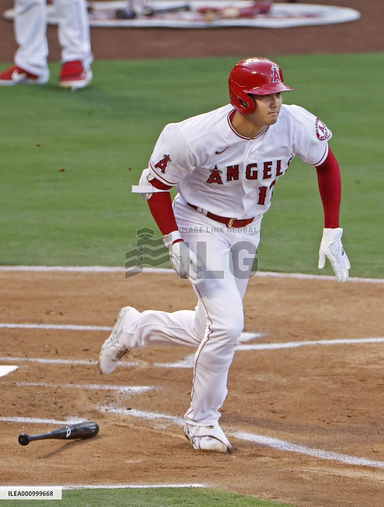 Baseball: Rangers vs. Angels