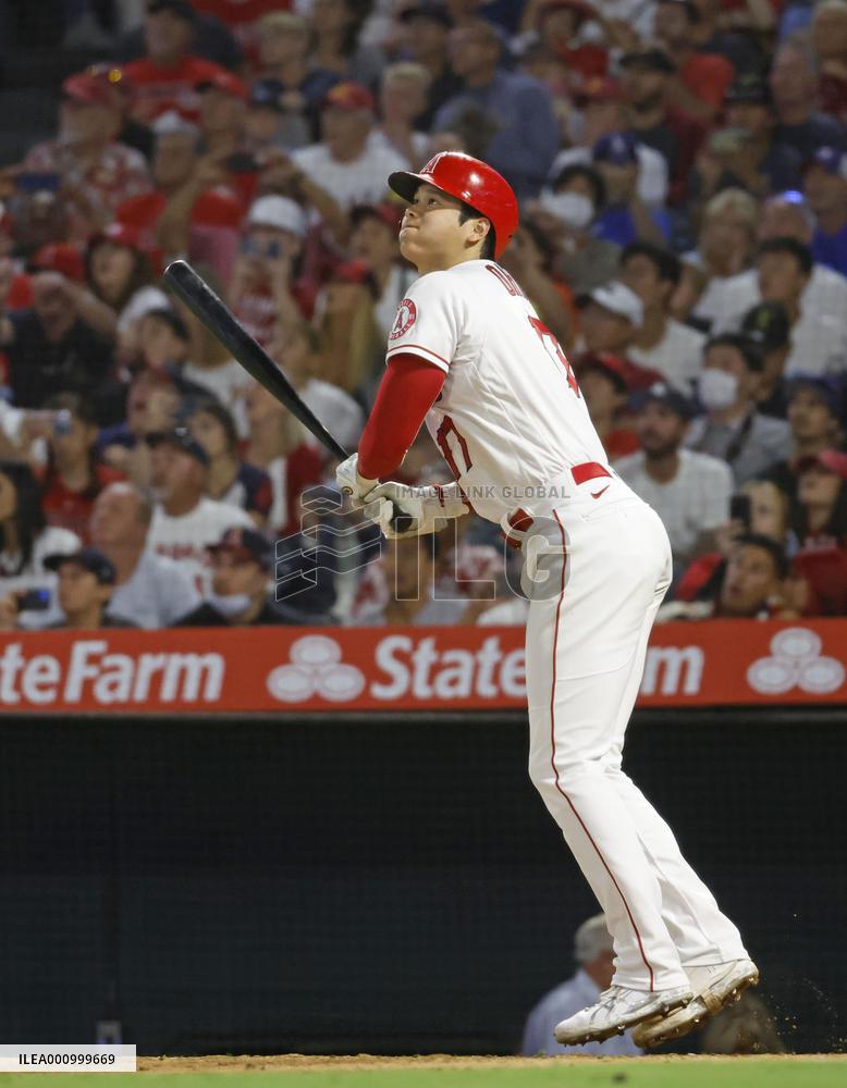 Baseball: Rangers vs. Angels