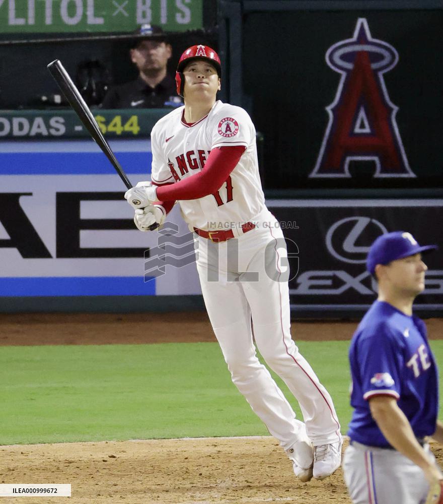 Baseball: Rangers vs. Angels