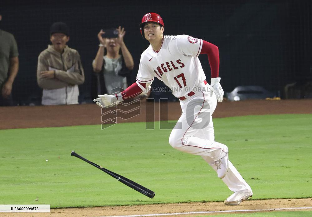 Baseball: Rangers vs. Angels