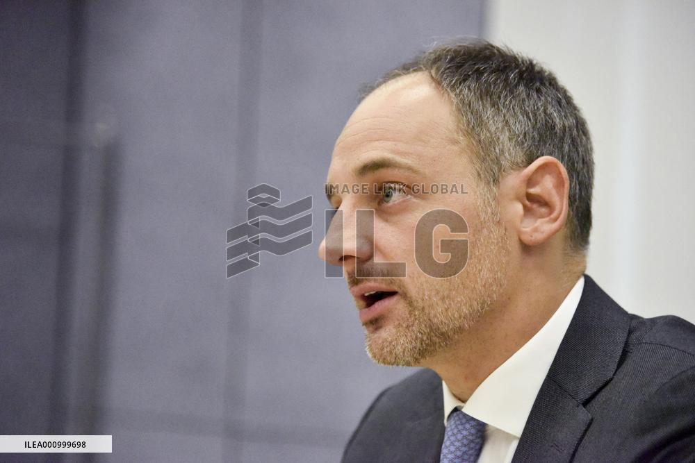 CHINA-BEIJING-DEUTSCHE BANK-SAMUEL FISCHER-INTERVIEW (CN)
