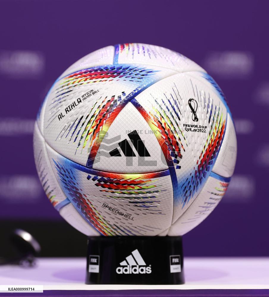 Football: Official ball of World Cup in Qatar