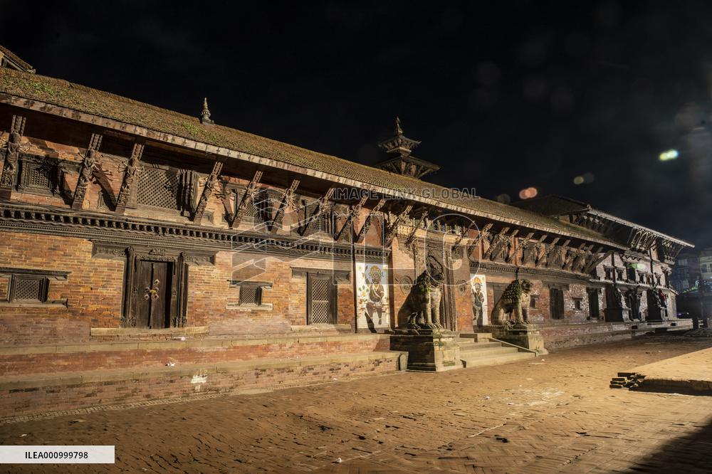 NEPAL-LALITPUR-PATAN DURBAR SQUARE