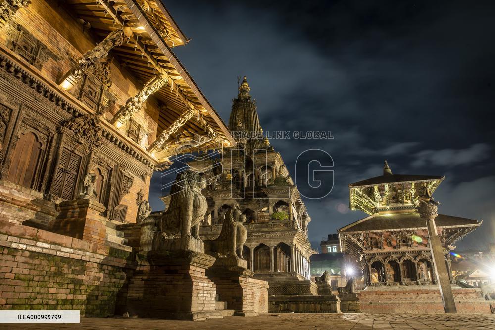 NEPAL-LALITPUR-PATAN DURBAR SQUARE