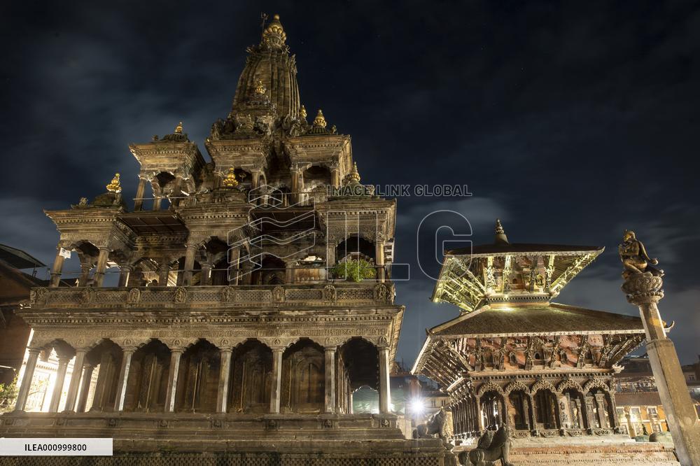 NEPAL-LALITPUR-PATAN DURBAR SQUARE