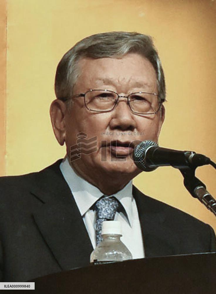Former South Korean Ambassador to Japan Yoo Heung Soo