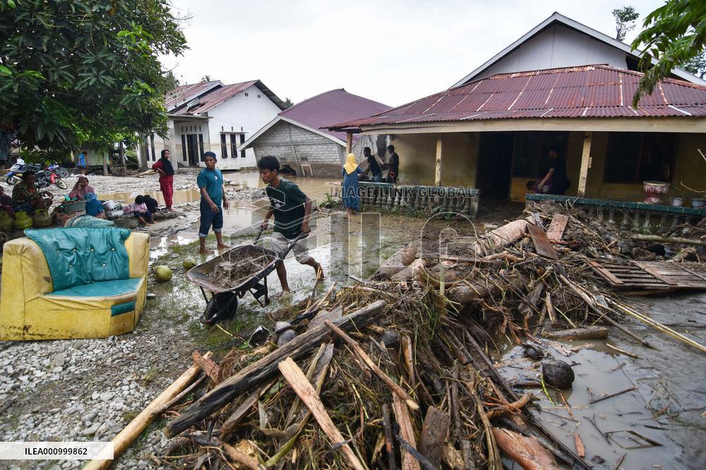 INDONESIA-CENTRAL SULAWESI-FLOOD-AFTERMATH