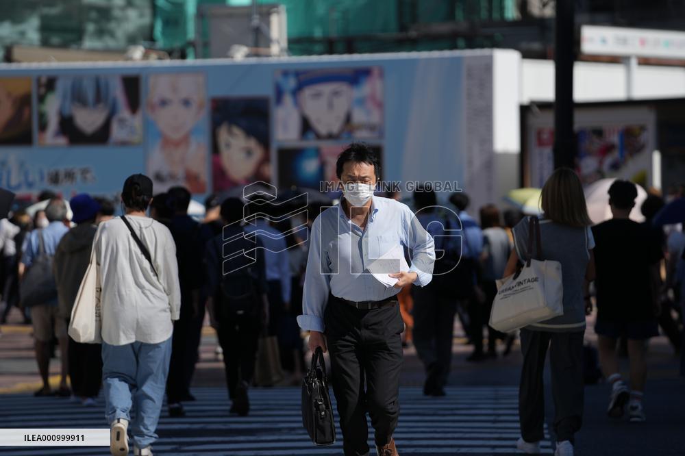 JAPAN-TOKYO-COVID-19-CASES