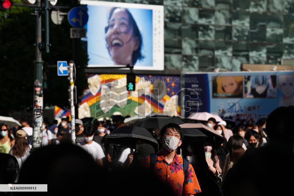 JAPAN-TOKYO-COVID-19-CASES