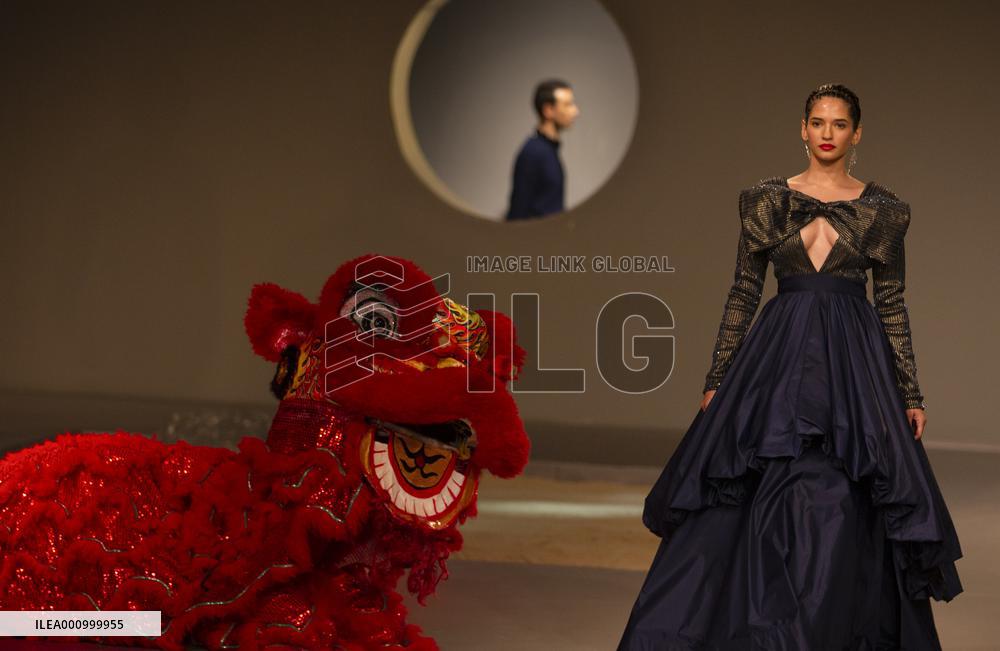 INDIA-NEW DELHI-FASHION SHOW-COUTURE WEEK