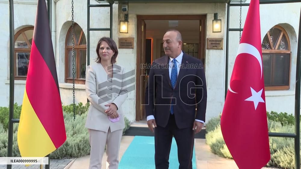 German FM visits Türkiye, praises grain export deal