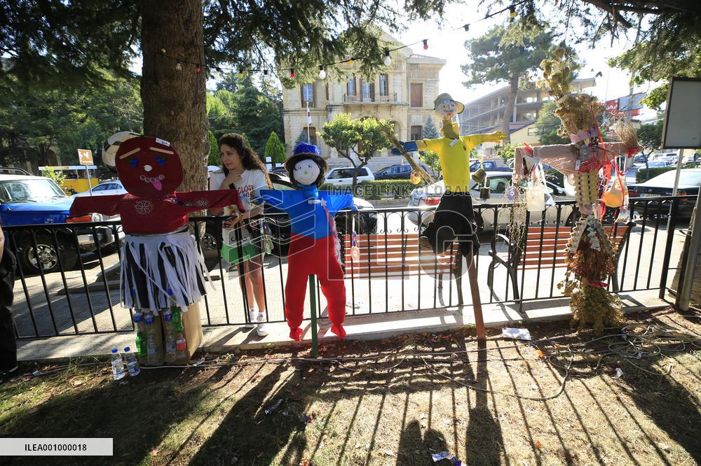 LEBANON-JEZZINE-SCARECROWS-COMPETITION