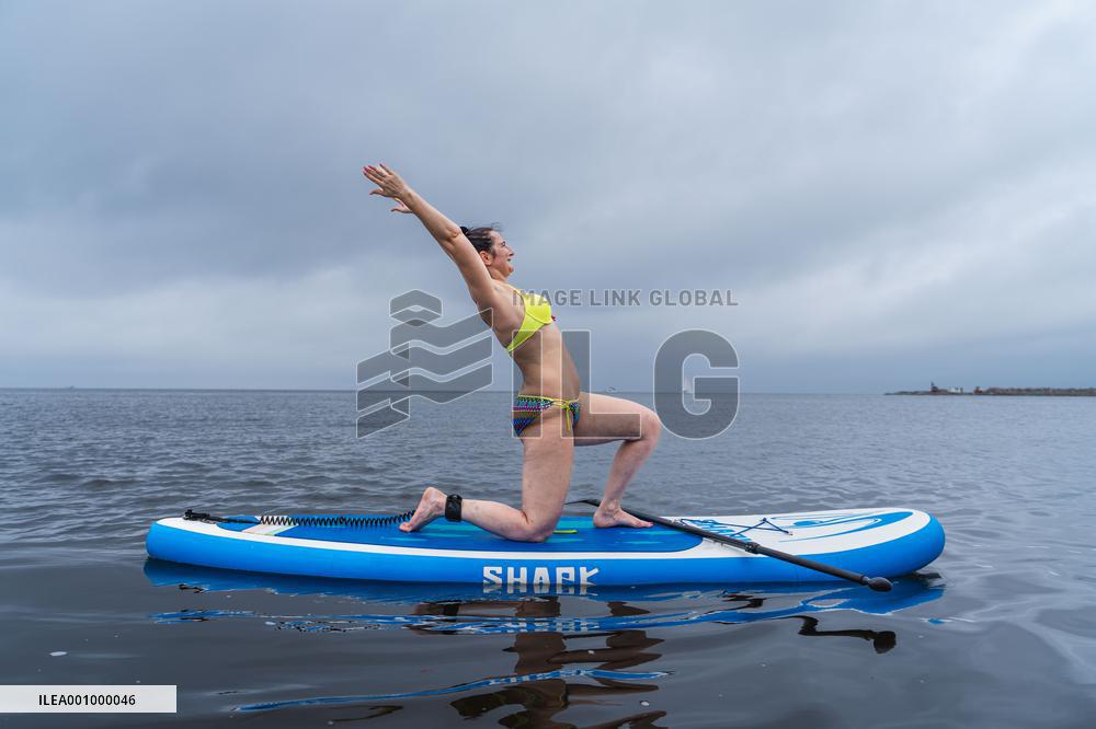 (SP)RUSSIA-VLADIVOSTOK-YOGA