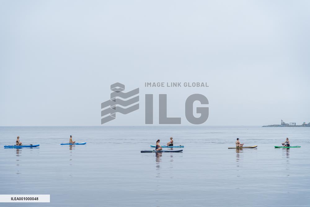 (SP)RUSSIA-VLADIVOSTOK-YOGA