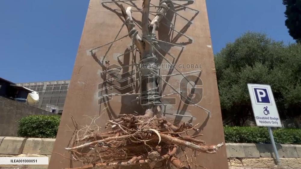 Solo exhibition "Breathless" held in Malta