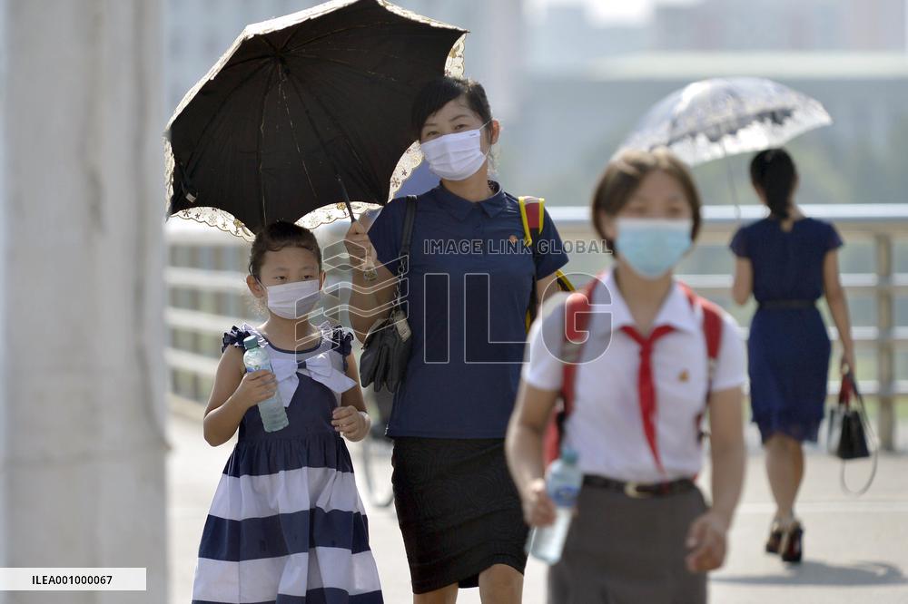 Scene from Pyongyang