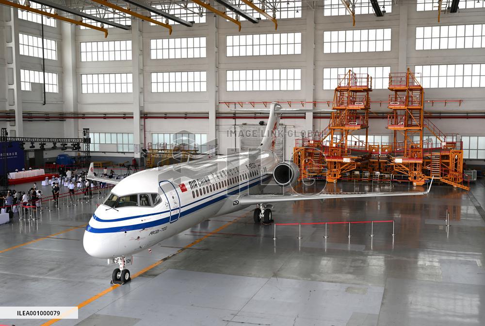 CHINA-TIANJIN-DFTP-2,000TH AIRCRAFT (CN)
