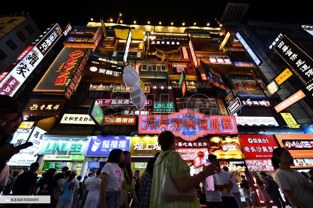 CHINA-CHANGSHA-NIGHT ECONOMY (CN)