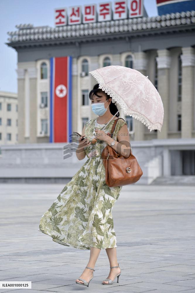 Scene from Pyongyang