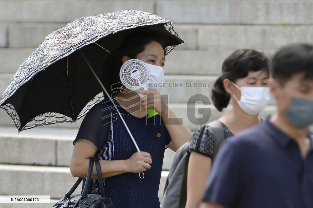 Scene from Pyongyang