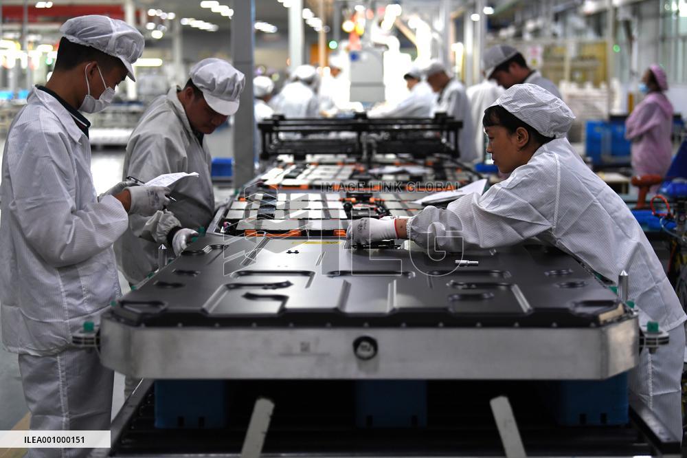 CHINA-ANHUI-HEFEI-POWER BATTERY INDUSTRY (CN)