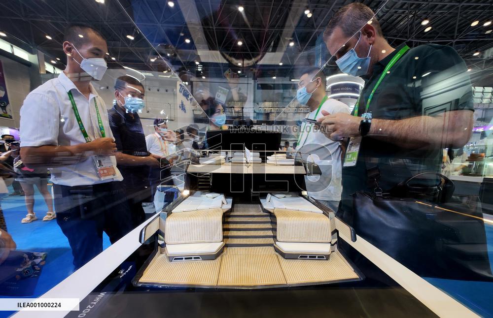 CHINA-HAINAN-CICPE-ITALIAN EXHIBITORS (CN)