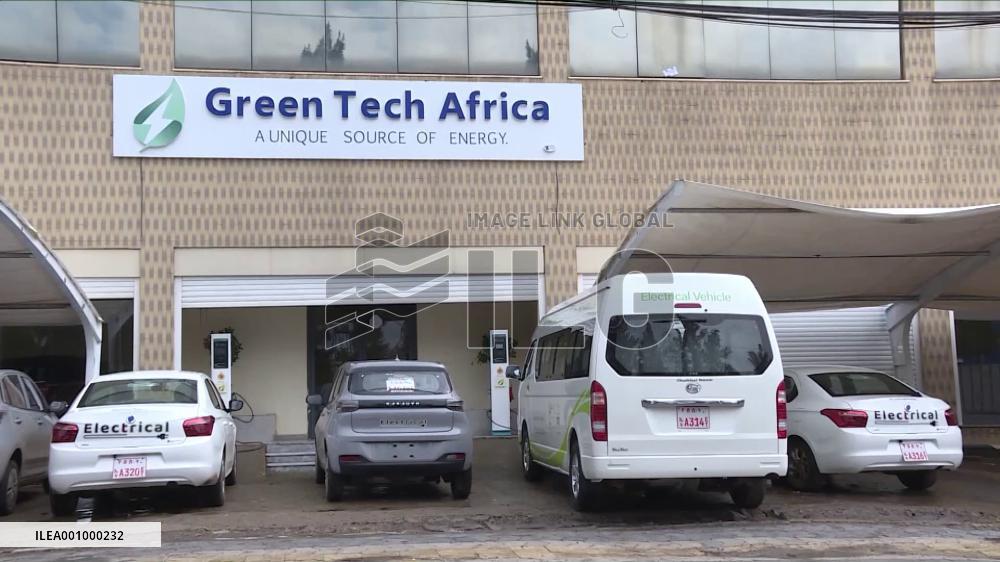 GLOBALink | African company works with Chinese EV manufacturers to promote e-mobility