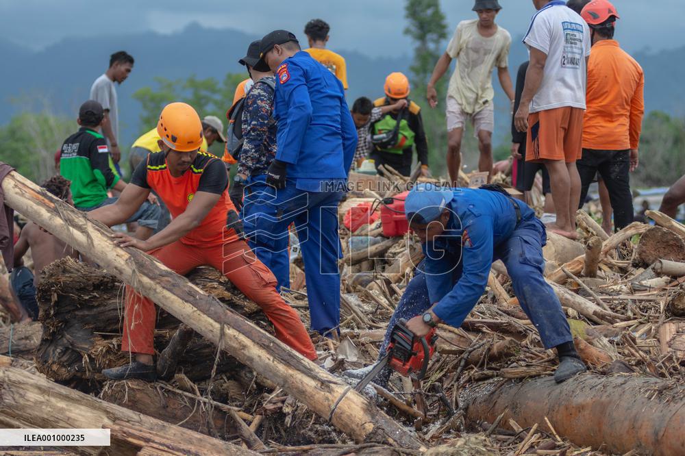 INDONESIA-CENTRAL SULAWESI-FLOOD-AFTERMATH