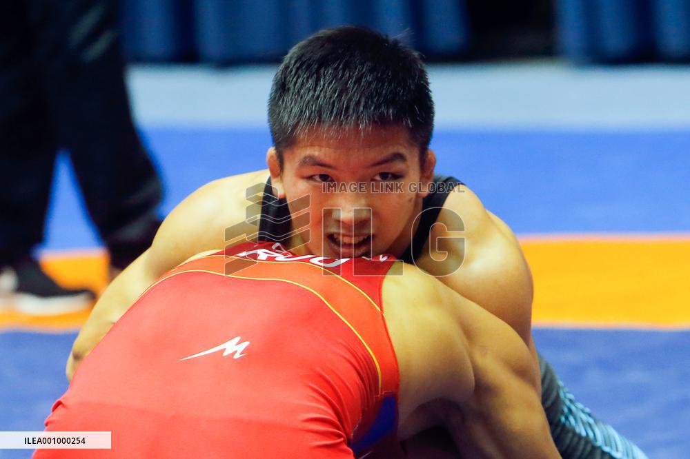 (SP)ROMANIA-BUCHAREST-INTERNATIONAL WRESTLING TOURNAMENT