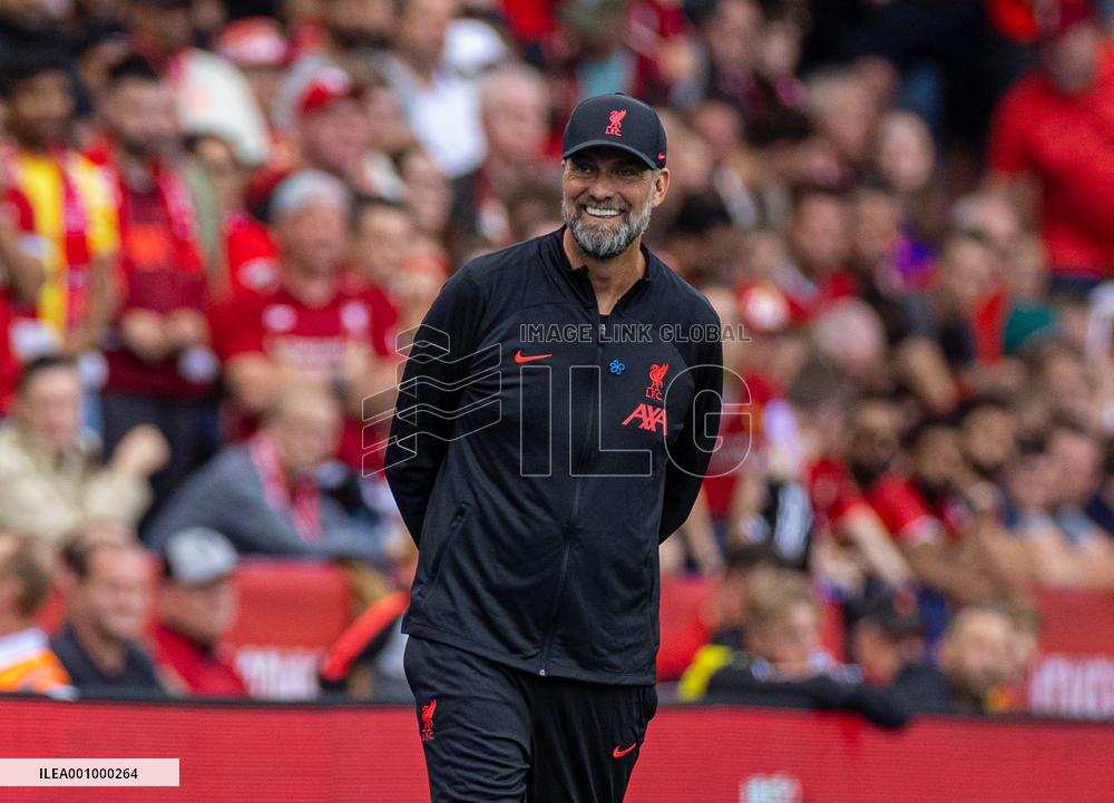(SP)BRITAIN-LEICESTER-FOOTBALL-ENGLISH COMMUNITY SHIELD-LIVERPOOL VS MAN CITY