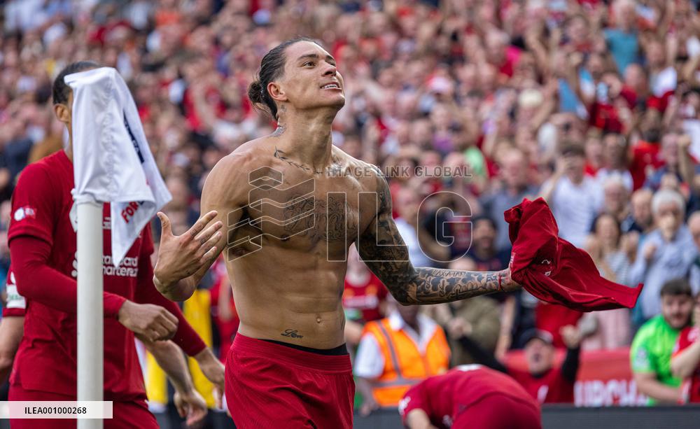 (SP)BRITAIN-LEICESTER-FOOTBALL-ENGLISH COMMUNITY SHIELD-LIVERPOOL VS MAN CITY