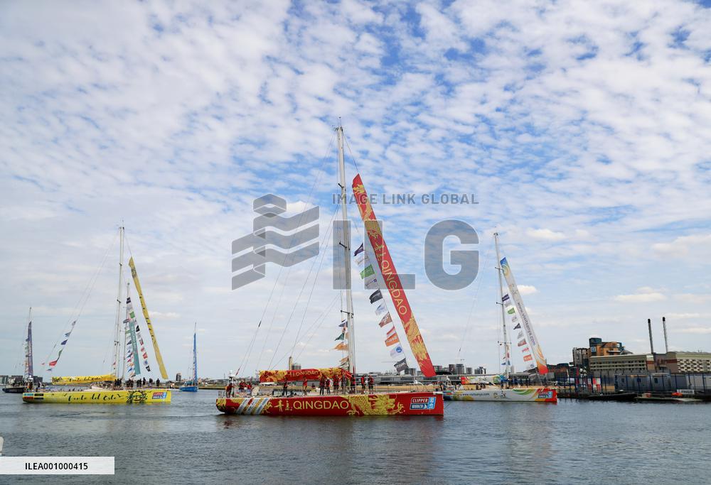 (SP)BRITAIN-LONDON-CLIPPER YACHT RACE